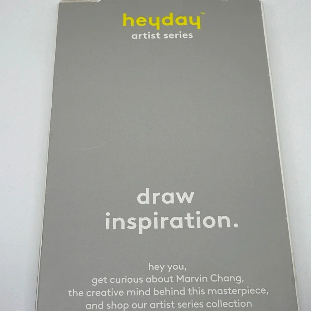 Heyday iPhone 16 Pro Case Blue Green Geometric MagSafe Artist Series NWT